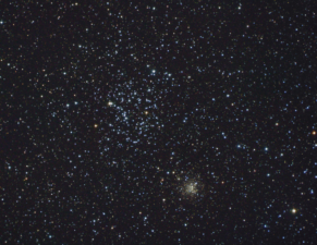 M 35 + NGC 2158 (2009/09)